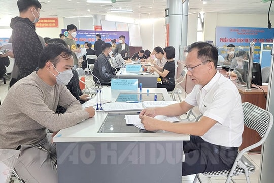 Most Hai Duong people register to work in manufacturing in South Korea