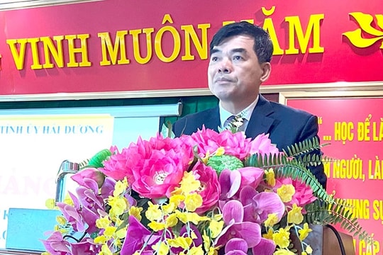 85 cán bộ lãnh đạo, quản lý tham gia lớp bồi dưỡng, cập nhật kiến thức