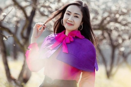 NSND Thu Hà bất ngờ trở lại màn ảnh