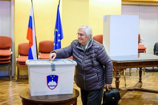 Slovenia sẽ tiến hành vòng 2 bầu cử Tổng thống vào ngày 13.11