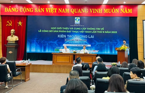 172 doanh nghiệp có sản phẩm đạt Thương hiệu quốc gia năm 2022