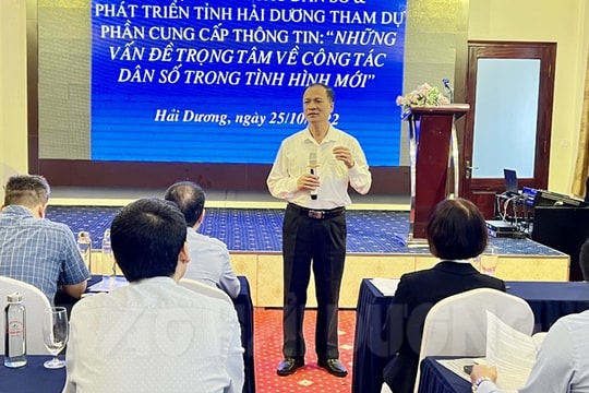 Đẩy mạnh tuyên truyền, phổ biến kiến thức về dân số, sức khỏe sinh sản cho học sinh, sinh viên