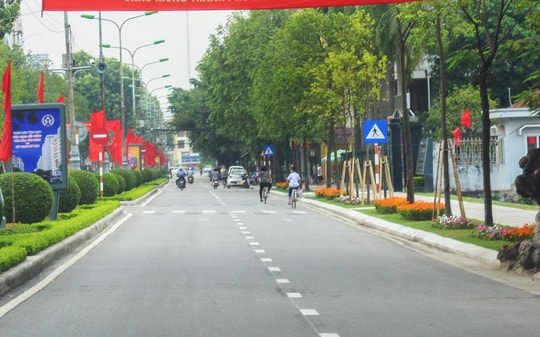 Sáng 30.10, cấm lưu thông 2 chiều đường Hồng Quang phục vụ giải chạy tập thể