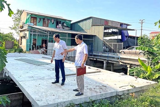 Vi phạm kênh Thạch Khôi - Đoàn Thượng lại nóng
