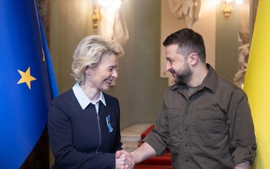 EU vạch kế hoạch tịch thu tài sản của Nga dùng để tái thiết Ukraine