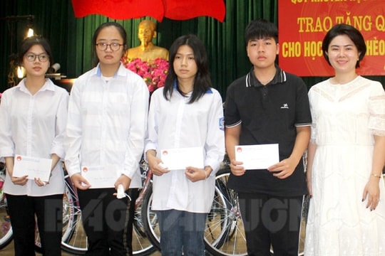 “Tấm lòng vàng” của một nữ doanh nhân
