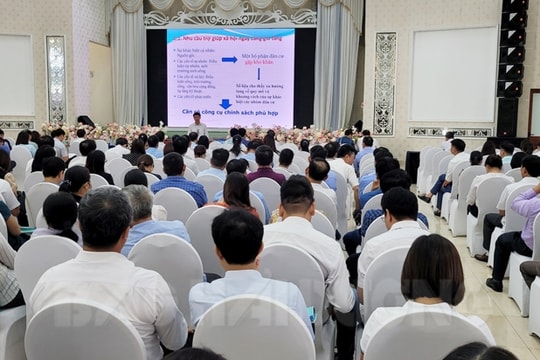 Nâng cao kiến thức thực hiện chính sách bảo trợ xã hội