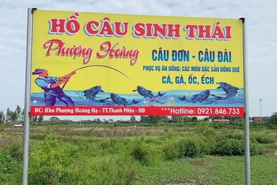 Một thanh niên ở Thanh Miện bị điện giật tử vong khi đi câu cá