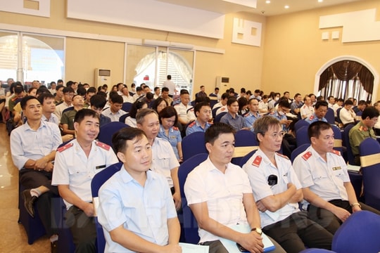 230 cán bộ, công chức dự tập huấn xử lý đơn thư, giải quyết khiếu nại, tố cáo