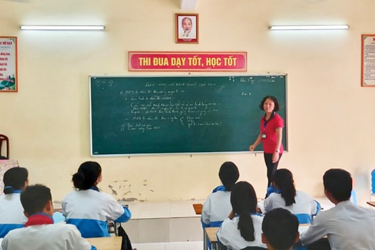 Lúng túng dạy môn tích hợp