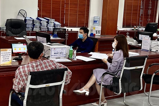 Ban Quản lý các khu công nghiệp tỉnh có 91% số hồ sơ thủ tục đầu tư giải quyết trước hạn
