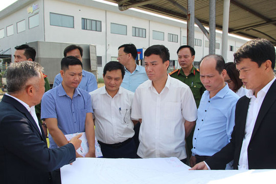 Xây dựng chi tiết phương án khắc phục những sai sót ở khu công nghiệp Phú Thái