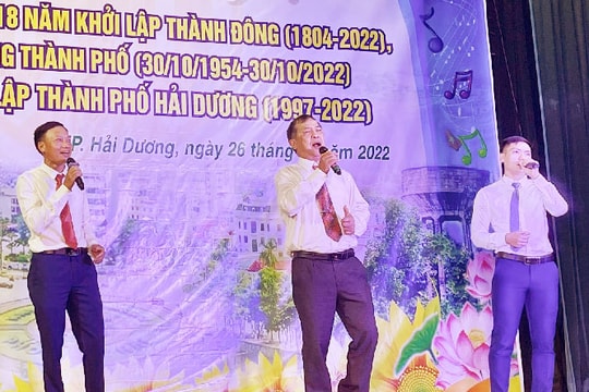 Vẻ đẹp Thành Đông qua những khúc tâm tình