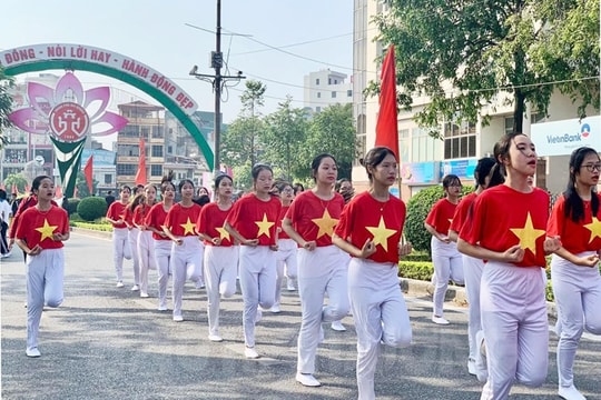 3.000 vận động viên tham dự giải chạy tập thể TP Hải Dương