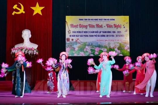 Hoạt động văn hóa, văn nghệ kỷ niệm 218 năm khởi lập Thành Đông
