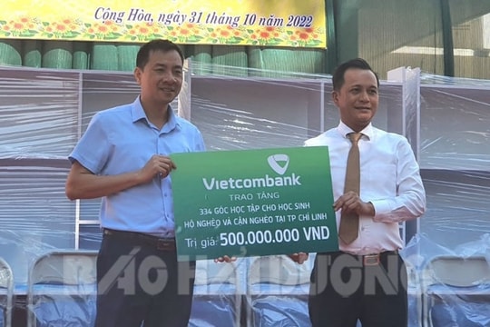 Hưởng ứng Tháng cao điểm "Vì người nghèo"