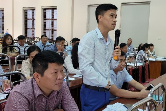 Trang bị kiến thức cho người làm công tác xã hội