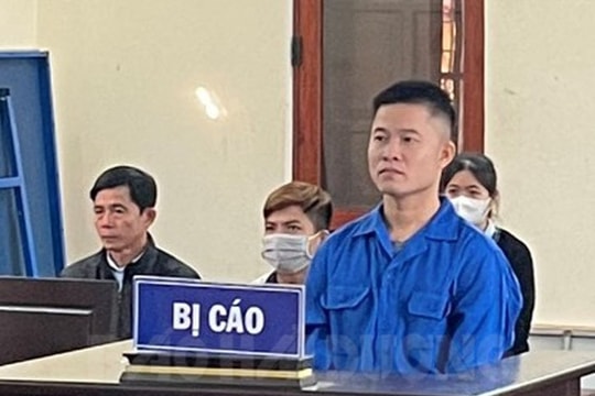 Lĩnh án tù vì thực hiện 2 vụ cướp giật trong một buổi sáng