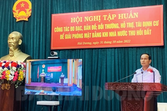 Sớm hoàn thành quy hoạch, kế hoạch sử dụng đất, phân kỳ đầu tư phù hợp với những dự án lớn