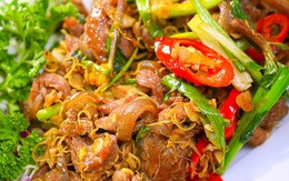Làm thịt dê xào sả ớt cay cay, đậm đà đổi vị cho bữa cơm gia đình