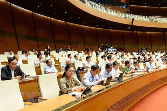 Quốc hội: Thảo luận việc thực hành tiết kiệm, chống lãng phí