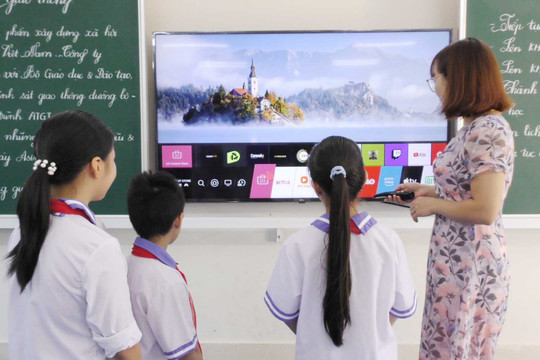Tiện ích của thư viện số trong trường học