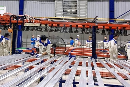 10-month industrial production index up 12.8%