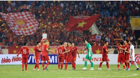 Đội tuyển Việt Nam vẫn đá trên sân Mỹ Đình ở AFF Cup 2022 