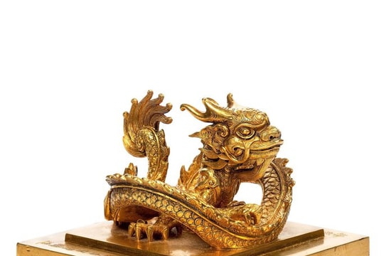Huỷ đấu giá ấn vàng "Hoàng đế chi bảo", nỗ lực hồi hương cổ vật về Việt Nam