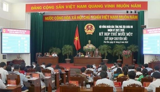 Miễn nhiệm chức Chủ tịch UBND tỉnh Phú Yên với ông Trần Hữu Thế
