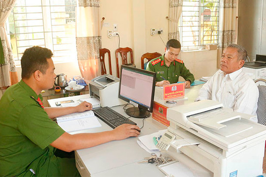 Chuyện từ những lá thư cảm ơn công an ở Nam Sách