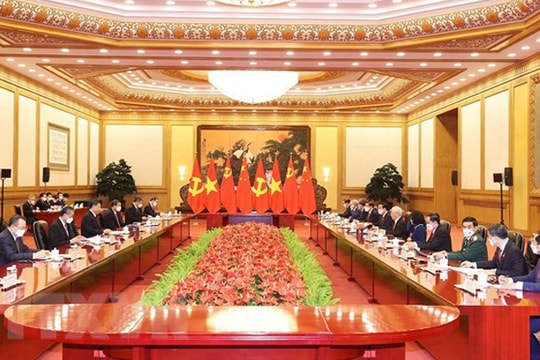 Vietnam, China issue joint statement