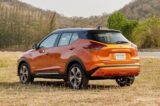 Nissan Kicks e-POWER chính thức về Việt Nam, giá từ 789 triệu đồng