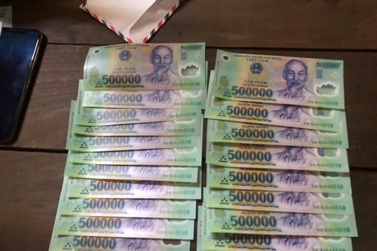Liên tiếp xuất hiện tiền giả ở Bắc Giang