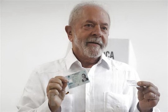 Chủ tịch nước gửi điện mừng Tổng thống Brazil Lula da Silva