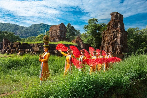 Trải nghiệm Mỹ Sơn mọi lúc, mọi nơi