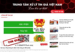 Xử lý tin giả, chấn chỉnh tình trạng “báo hóa” trang tin điện tử tổng hợp và mạng xã hội