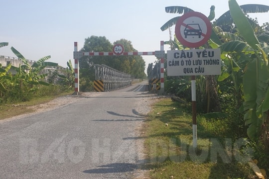 Sửa chữa đột xuất cầu Thanh Hồng