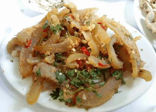 Món da trâu "giòn sần sật", muối chua không dùng chanh, giấm ở Sơn La