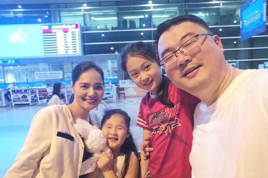 Hoa hậu đẹp nhất châu Á người Hải Dương giờ ra sao?
