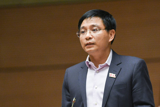 Tân Bộ trưởng Nguyễn Văn Thắng tham gia trả lời chất vấn sau chưa đầy 2 tuần nhậm chức