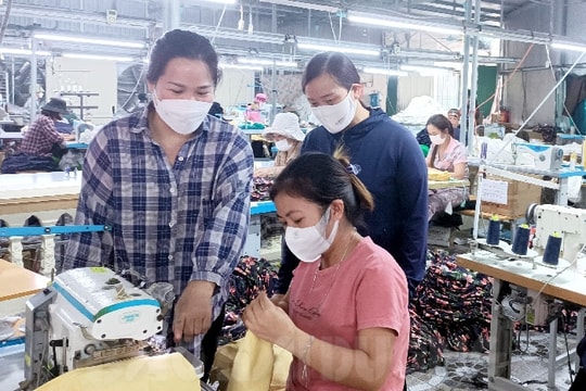 Nữ công nhân may trở thành chủ công ty may