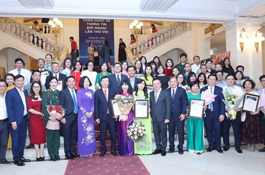 ​Trao Giải thưởng toàn quốc về thông tin đối ngoại lần thứ VIII