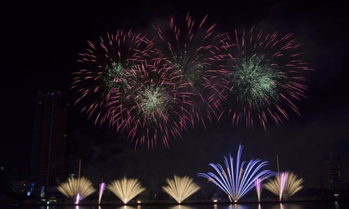 Date set for Da Nang Int’l Fireworks Festival after three-year hiatus