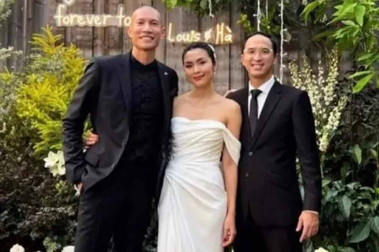 Tăng Thanh Hà kỷ niệm 10 năm ngày cưới tại biệt thự triệu đô