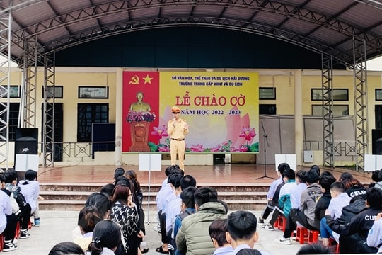 Thiết thực hưởng ứng “Ngày thế giới tưởng niệm các nạn nhân tử vong do tai nạn giao thông" 