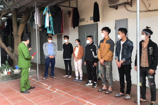 Nhà trọ tự quản ở phường Việt Hoà