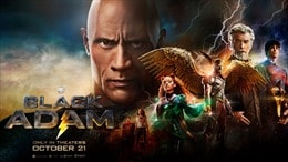 Phim siêu anh hùng "Black Adam" trụ vững ngôi vương phòng vé Bắc Mỹ