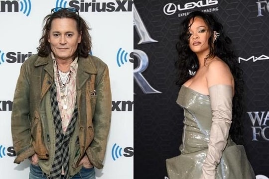 Johnny Depp khiến nữ ca sĩ giàu nhất thế giới Rihanna bị tẩy chay