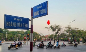 Biển tên phố ở Hải Phòng sẽ có mã QR